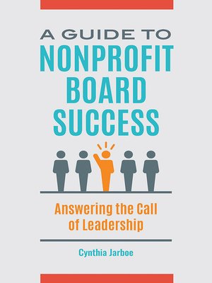 cover image of A Guide to Nonprofit Board Success